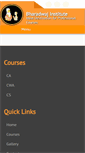Mobile Screenshot of bharadwajinstitute.com